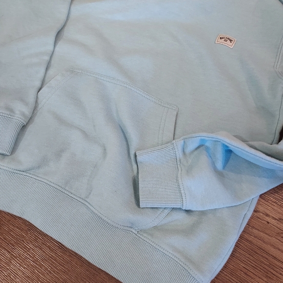 Billabong L/14 Pull Over Hoodie Light Blue - Picture 7 of 7